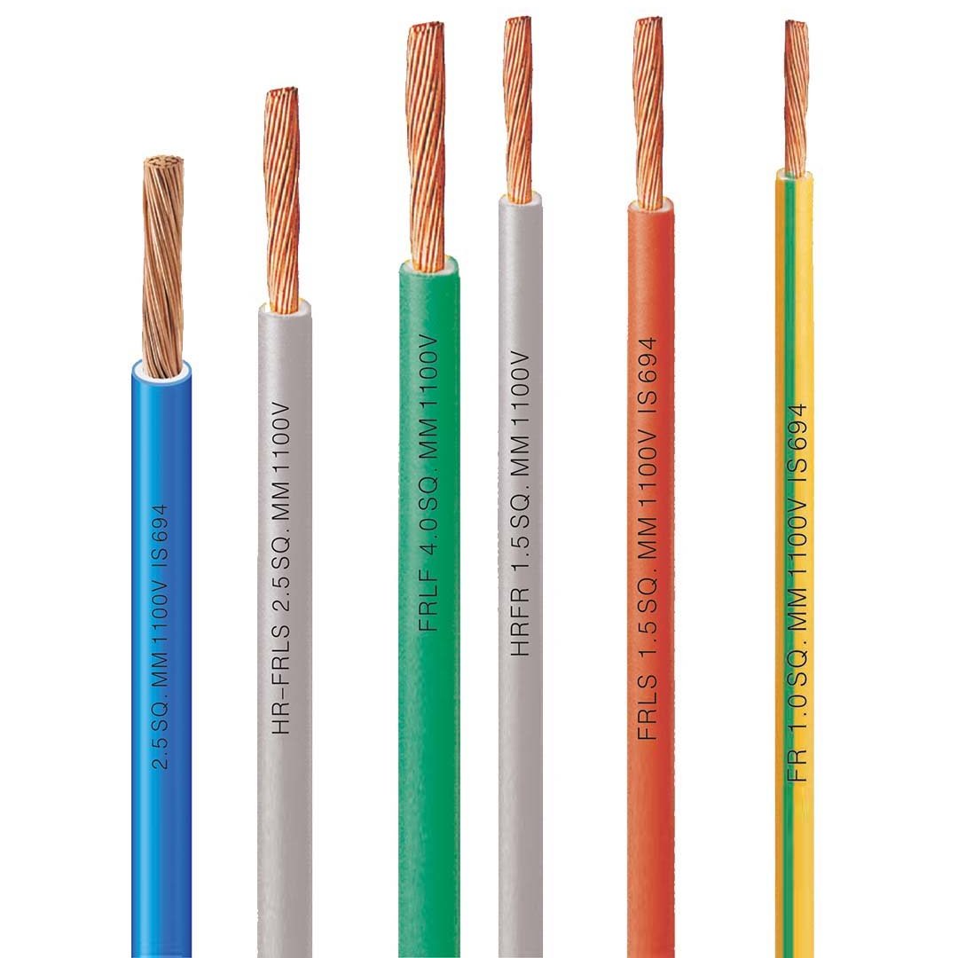 Polycab Project Wires (200-300 Mtrs.)